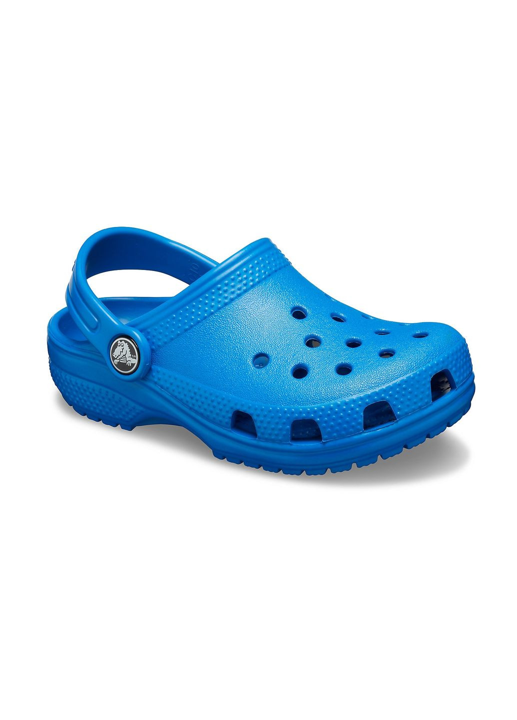 Синие сабо kids classic clog blue bolt c8\25\15.5 см 206991 Crocs