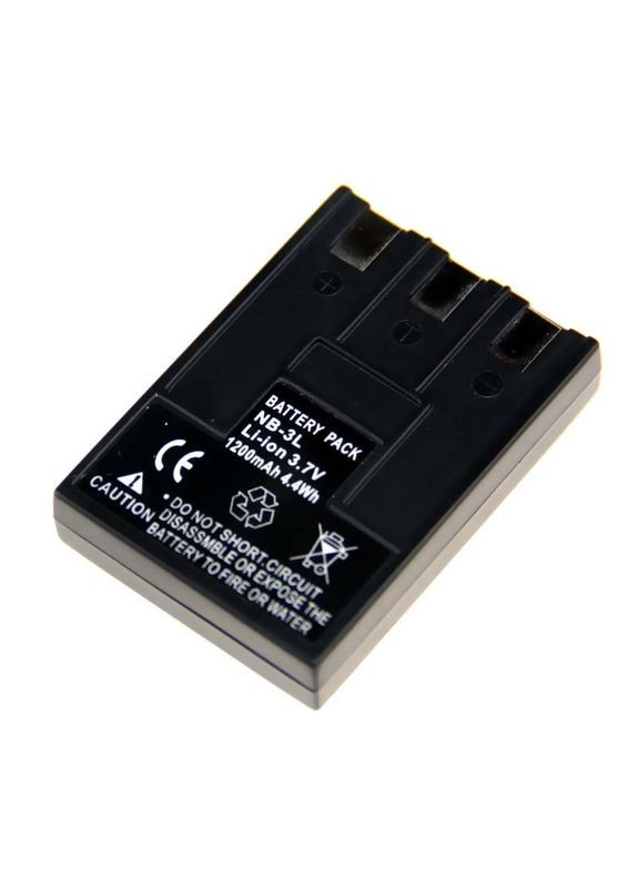 Аккумулятор NB-3L для фотоаппаратов аналог на 1200 мА Canon (369558145)