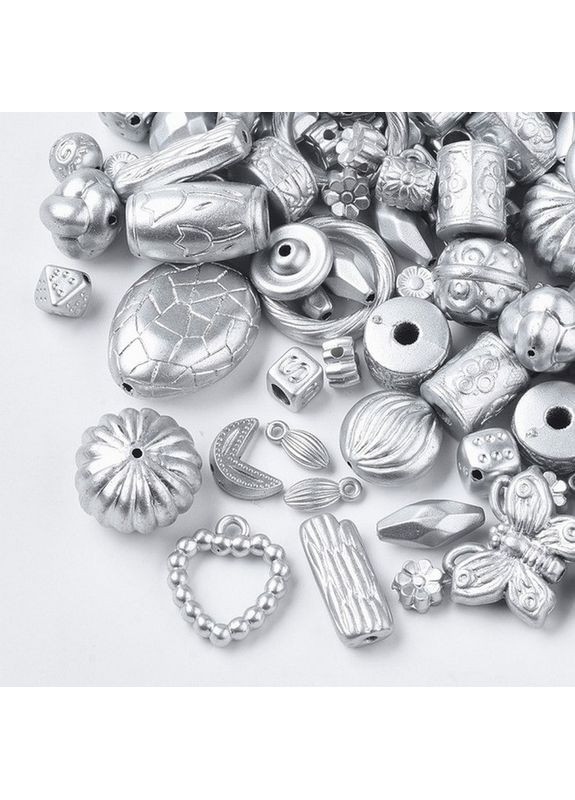 Декоративні намистинки для творчості Dom Busin УТ100031396 в упаковці 145 шт Bambi (356347541)