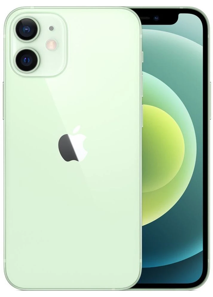 смартфон iphone 12 mini 128gb green (mge73) Apple (391740878)