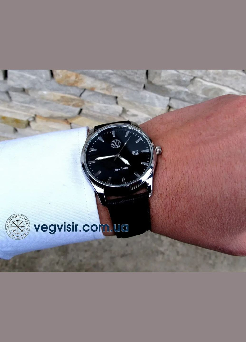 Мужские кварцевые наручные часы Мужские часы Вольксваген Volkswagen (336947970)