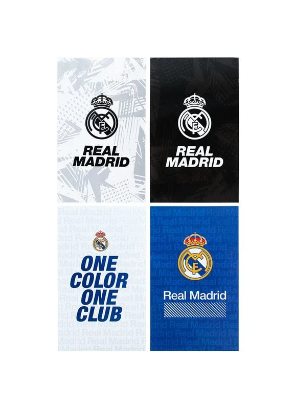 Скетчбук А6/50арк. " " /RL26-195/ планшет, безлин. FC Real Madrid (1/12) Kite (399772599)