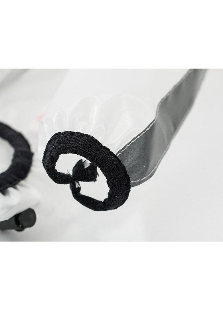 Дощовик з капюшоном для собак, прозорий комбінезон унісекс 5XL Yiwu (299915289)