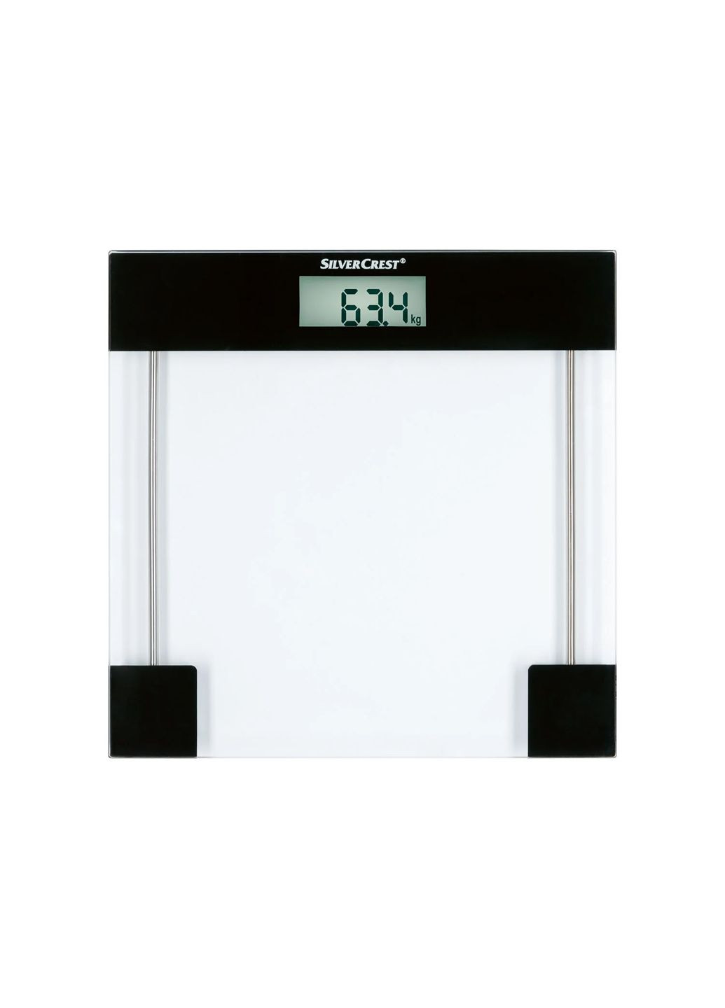Напольные весы стеклянные SPWE180 A2 комбинированный Silver Crest (336025598)
