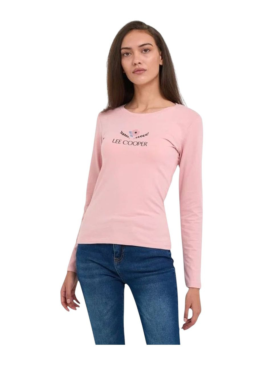 Футболка с длинным рукавом (лонгслив) женская Lee Cooper (329193246)