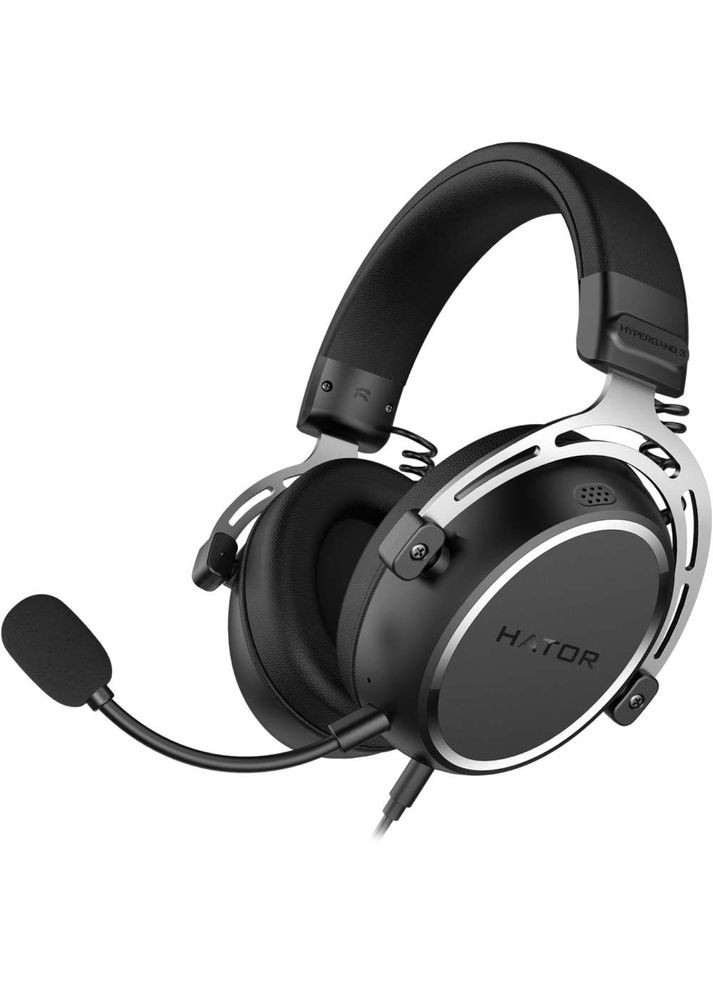 Гарнитура HYPERGANG 3 Hi-Res Black (ESH05) Hator (323085169)