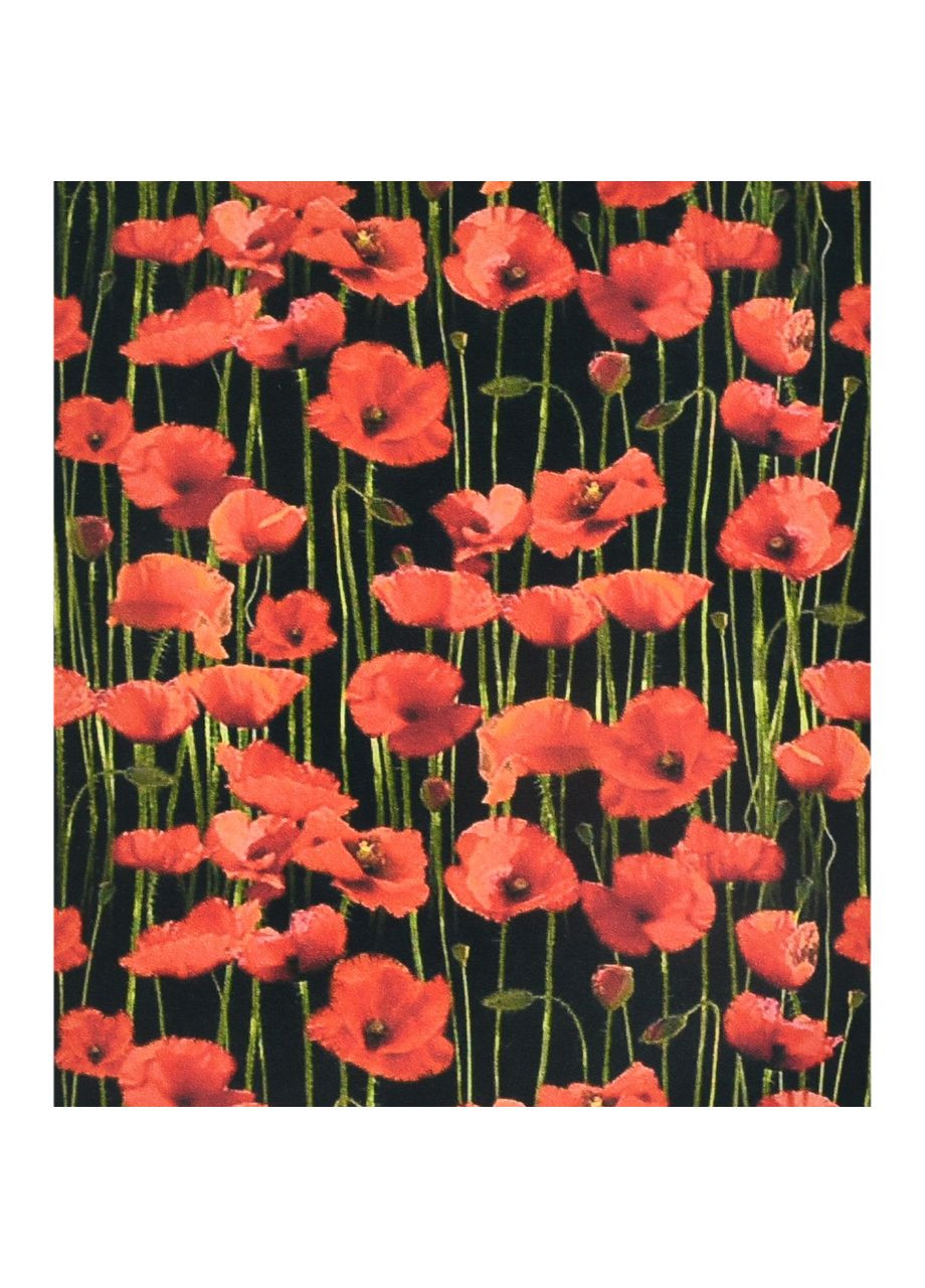 Алмазная мозаика для взрослых и детей 8+ Маковое поле хлопковая для творчества см Strateg (362433742)