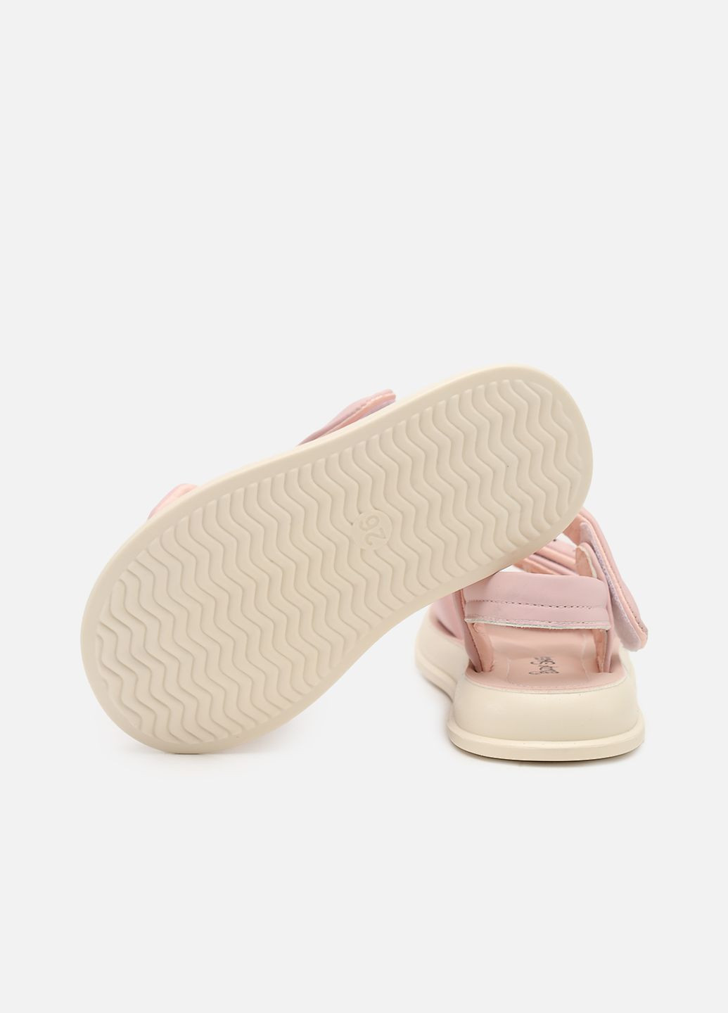 Розовые босоножки на каблуке для девочки цвет розовый cb-00266002 Buddy Sheep