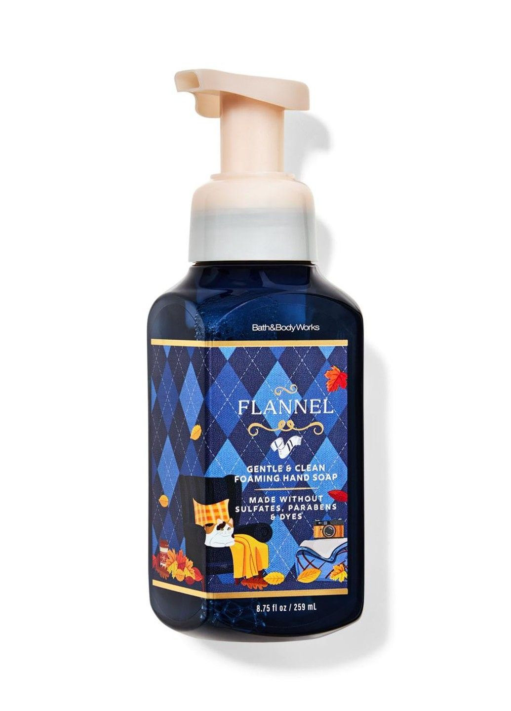 Мыло-пенка Flannel Bath&Body Works, 259 мл Bath & Body Works (363177887)