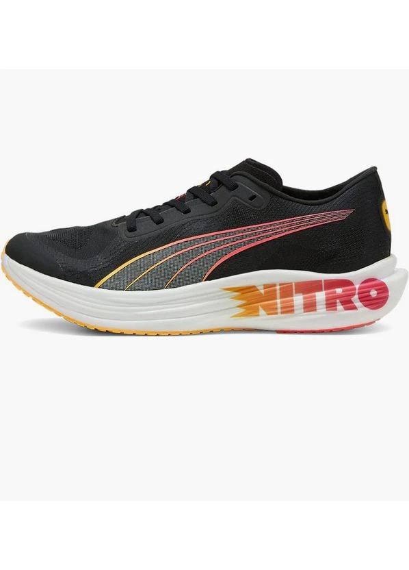 Черные демисезонные кроссовки deviate nitro™ elite 2 running shoes black 309695-01 Puma