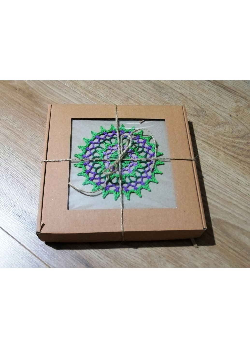 Авторский эко-набор для творчества "Ловец снов "Прованс". Набор для рукоделия с пошаговой инструкцией Dream Studio (363057556)