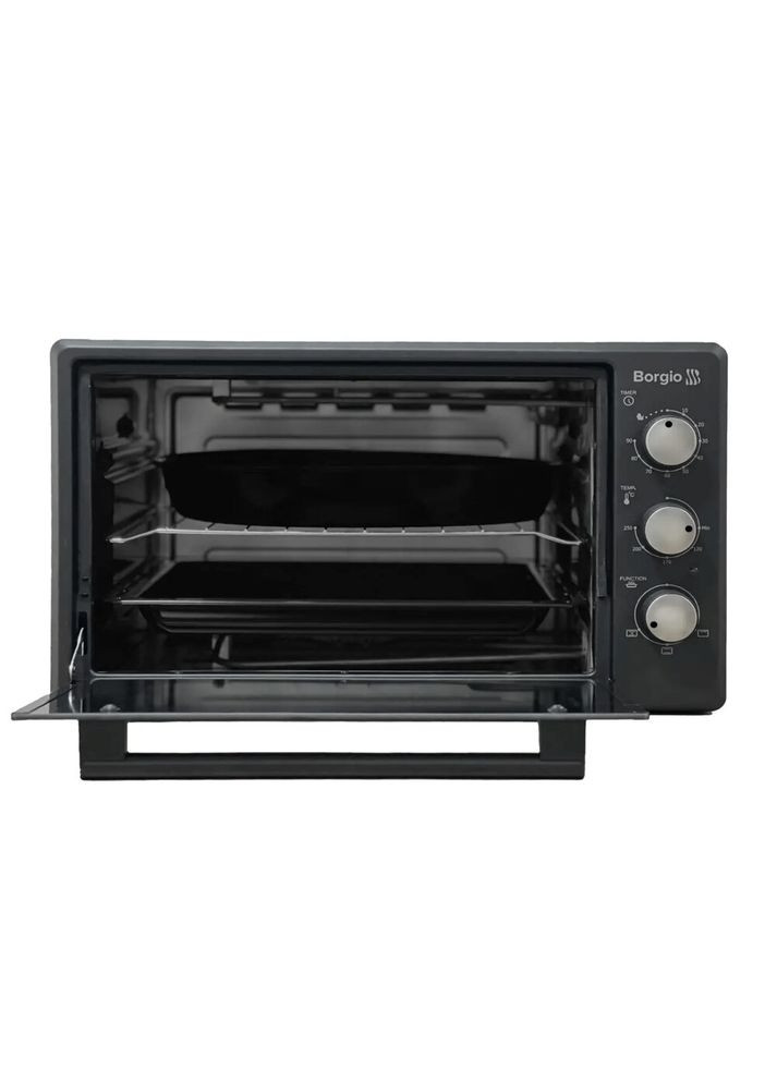 Електрична піч MO 2003 Black BORGIO (343274588)