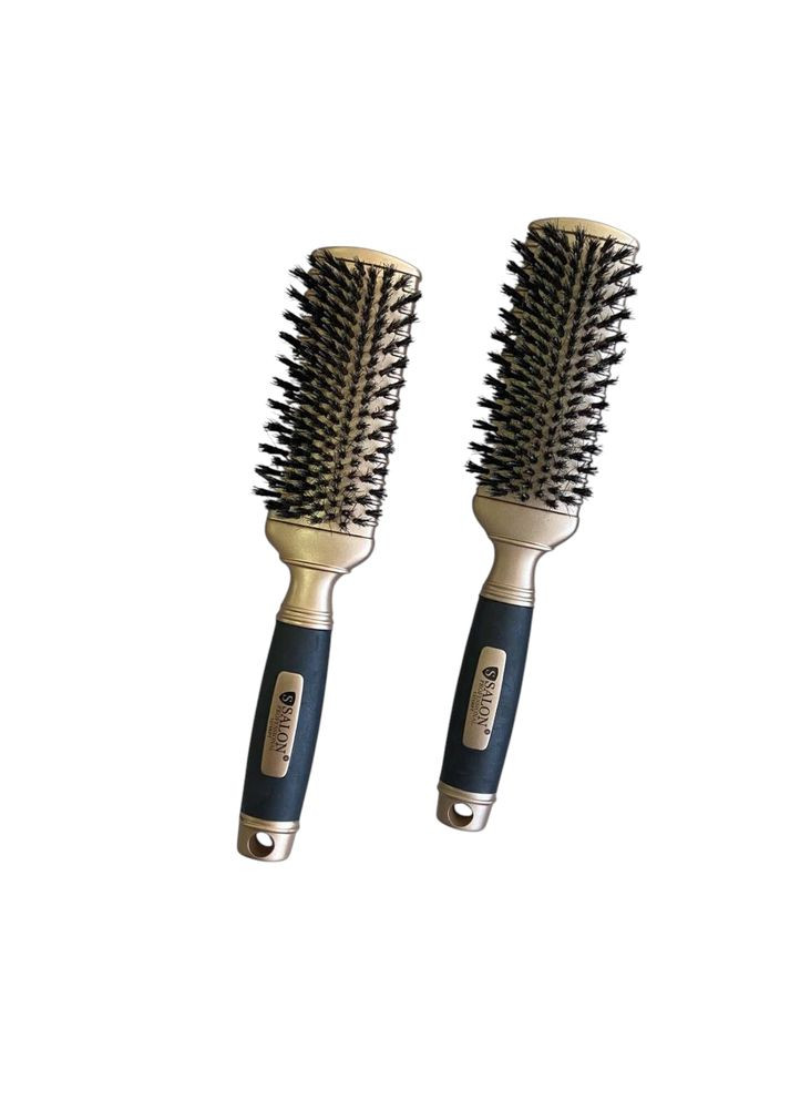 Набір гребінців Professional Gold золотисті 2 шт Salon (348430400)