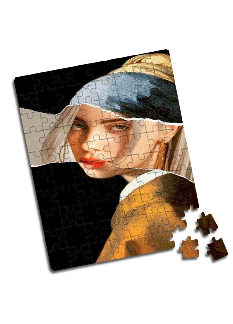 Пазли для дорослих та дітей A4 No Brand (302298185)