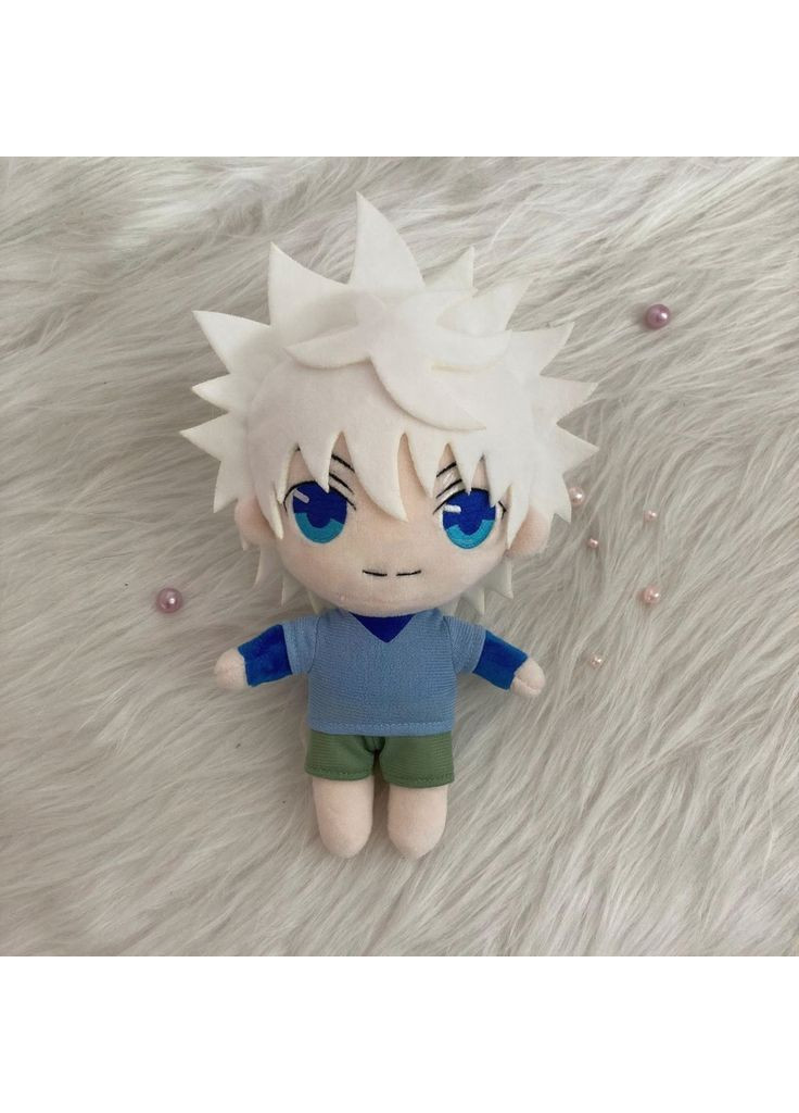 М'яка іграшка Кіллуа Золдік з аніме Хантер х Хантер / Hunter x Hunter No Brand (369616614)