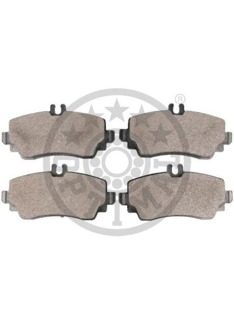 Тормозные колодки дисковые Optimal (365243197)