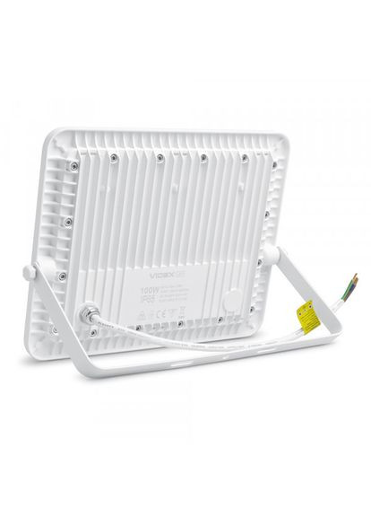 LED прожектор F2e 100 W 5000 K Videx (361066612)