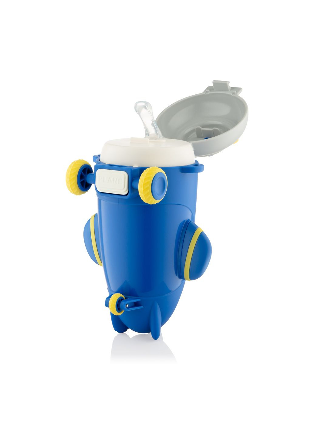 Пляшка для води 550 мл Plane AR2255RB Ardesto (335080277)