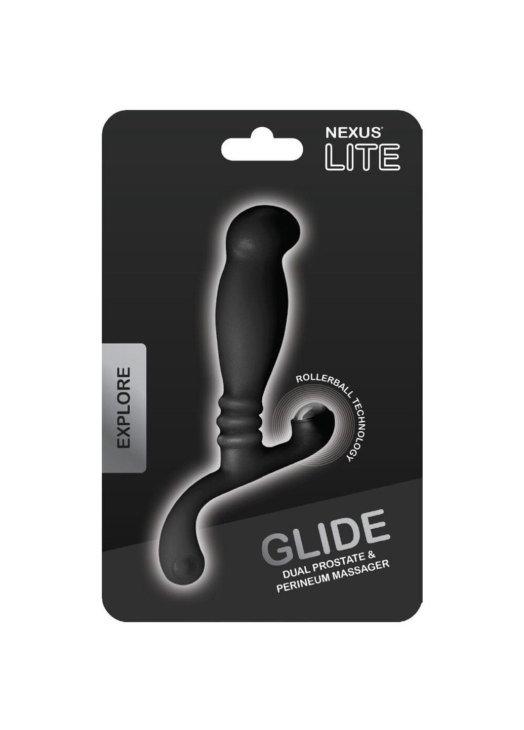 Масажер простати Glide Black Nexus (316633490)