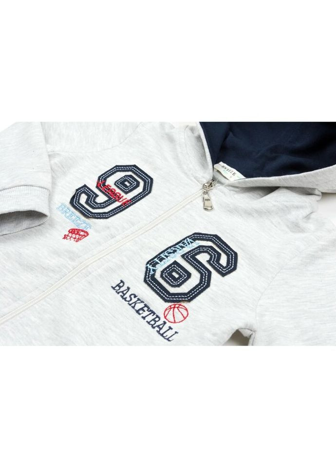 Спортивный костюм "BASKETBALL 96" (13000-92B-gray) Breeze (300856877)