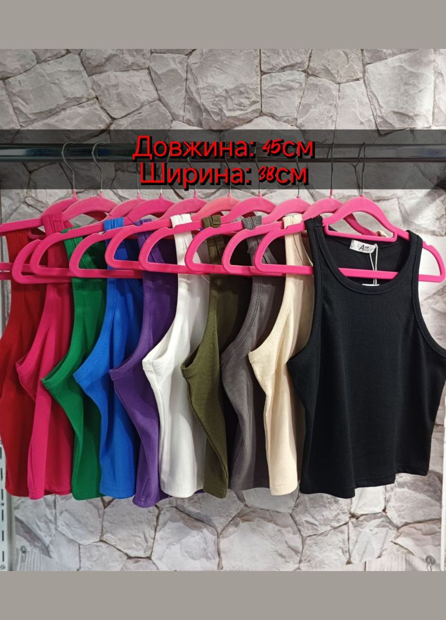 Топ Трикотаж Фабричне пошиття No Brand (327365925)