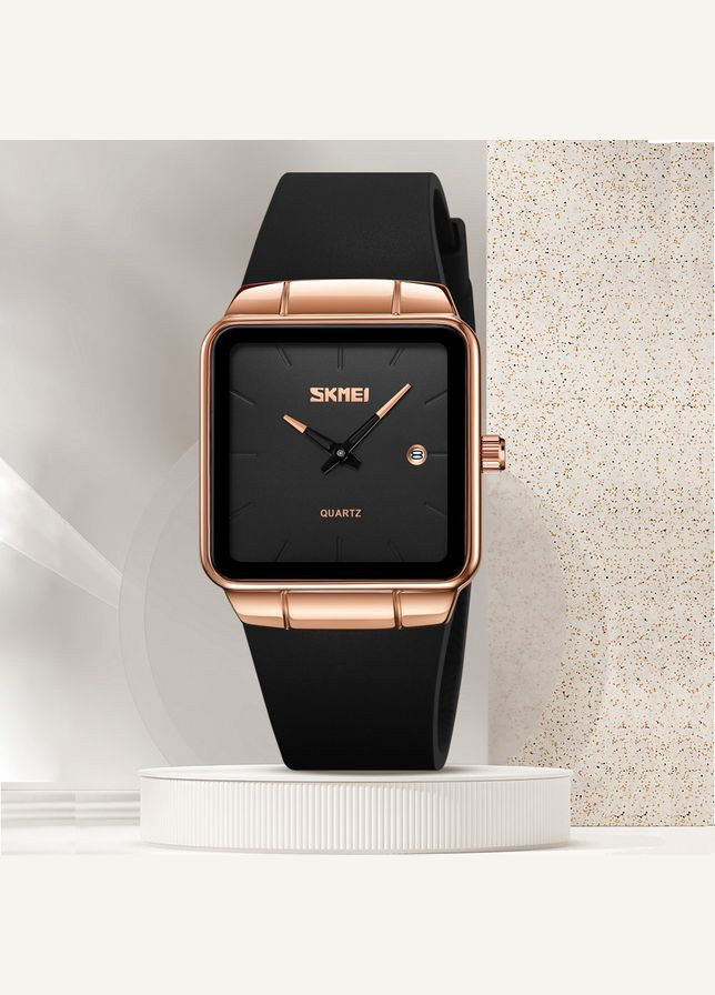 2173RGBK Rose Gold-Black кварцевый спортивный Skmei (326599495)