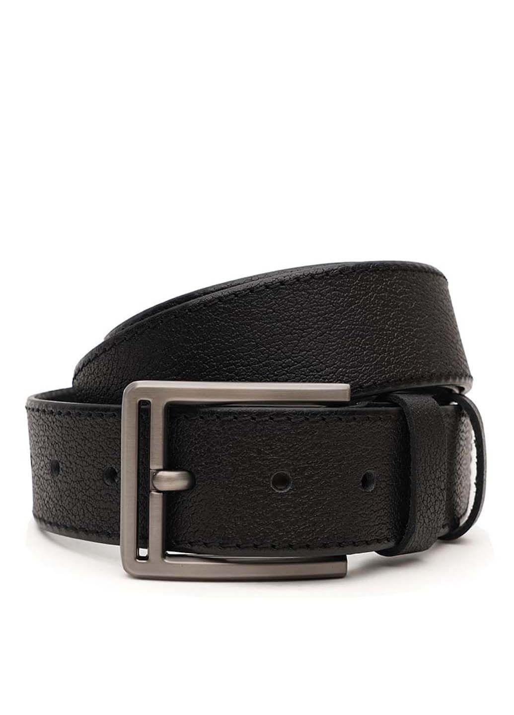 Ремень Borsa Leather v1125dpl03-black (285697109)