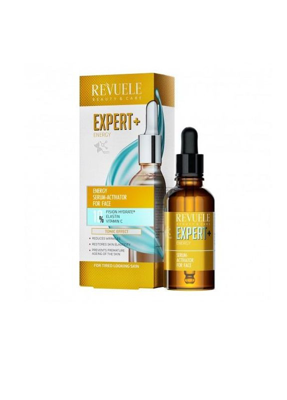 Сироватка для обличчя Expert+ Energy Serum Expert Tonic Effect 30 мл REVUELE (367991133)
