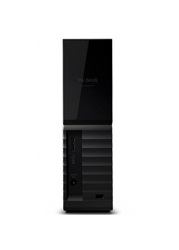 Зовнішній жорсткий диск 3.5` USB 14.0TB WD My Book Black (WDBBGB0140HBK-EESN) Western Digital (314932171)