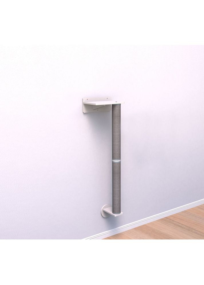 Котел с настенным креплением дерево/сизаль белый/серый, 35*25*130 см Trixie (362701071)