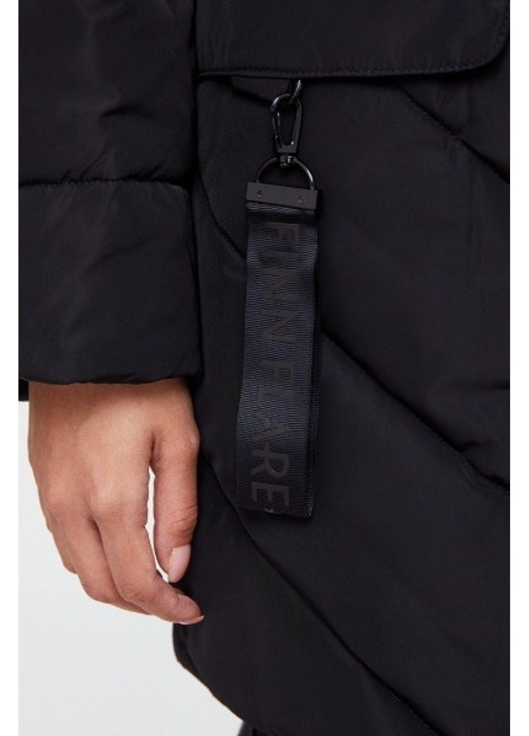 Чорна зимня зимова куртка w20-12029-200 Finn Flare