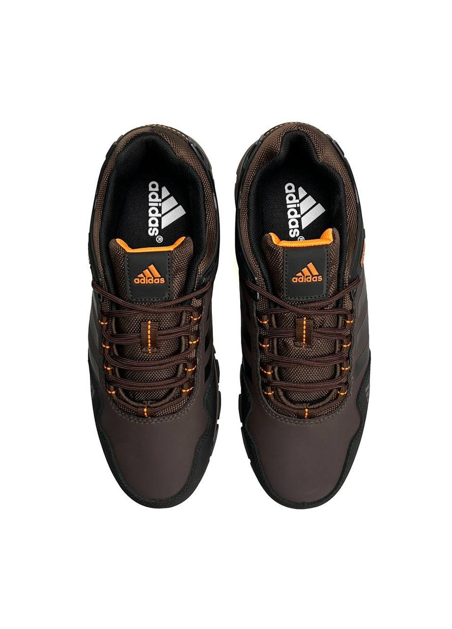 Коричневі Осінні кросівки чоловічі No Brand