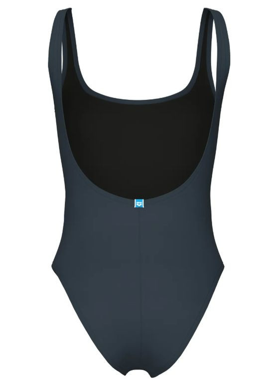 Комбинированный летний женский купальник team stripe swimsuit u back (007058-550) размер Arena
