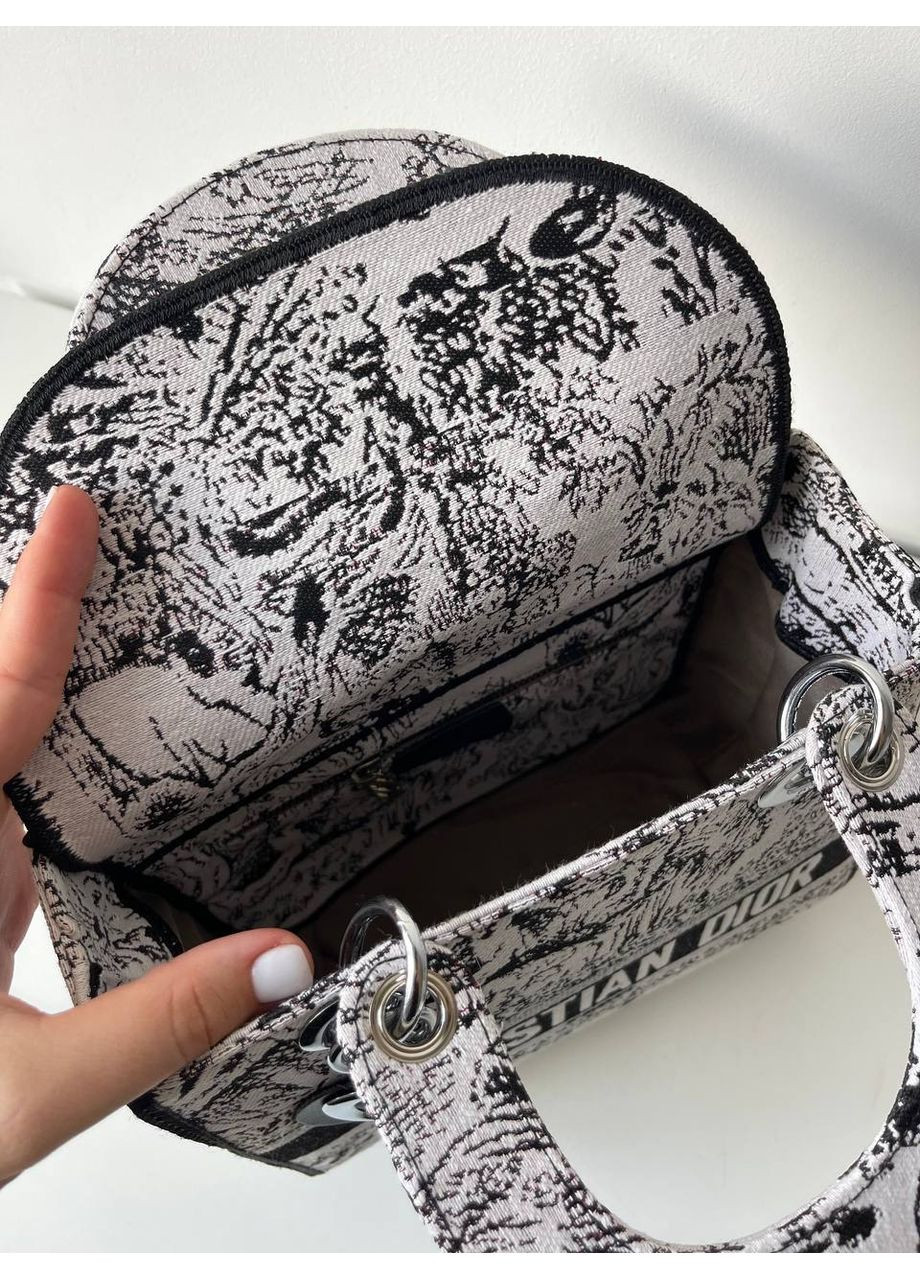 Сумка с логоипом Christian Dior Lady D-Lite Vakko (350197371)