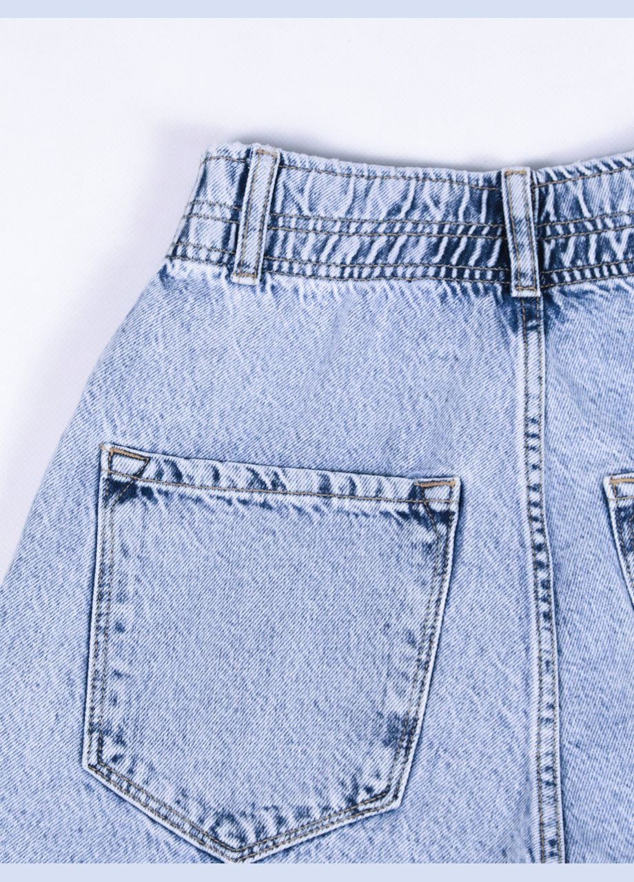 Шорты женские светлые джинсовые слоучие Cracpot Slouchy (299760718)