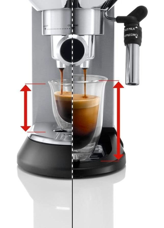 Кофеварка рожковая EC 685 M Dedica Delonghi (363832555)