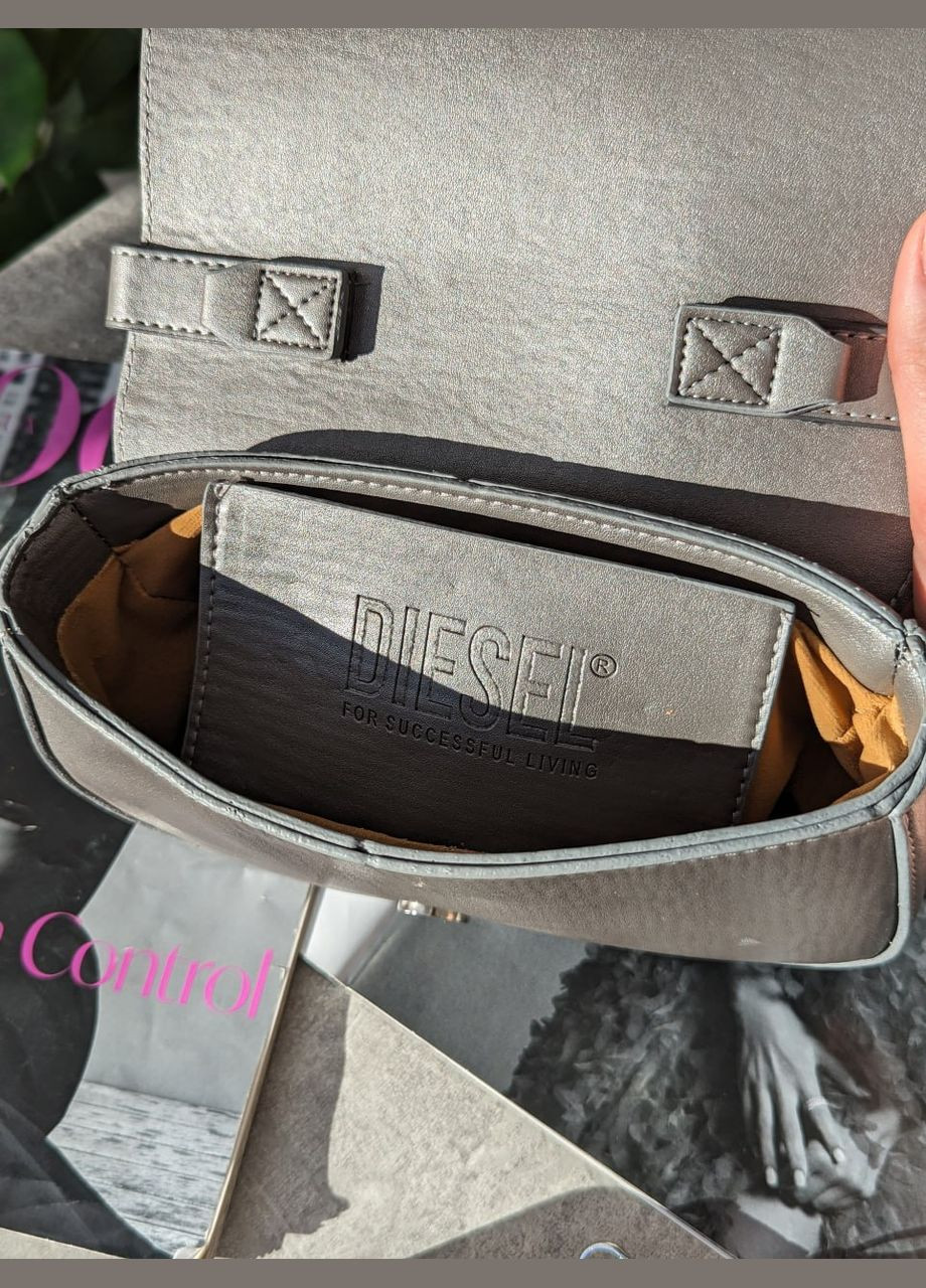 Сумка клатч серый No Brand (322394229)