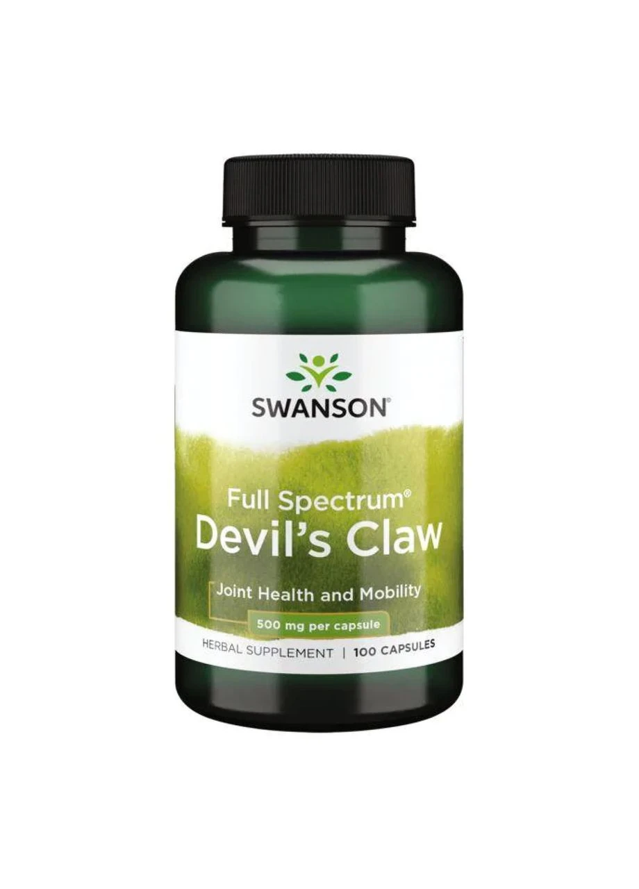 Devil's Claw 500mg -100caps Swanson (369396216)