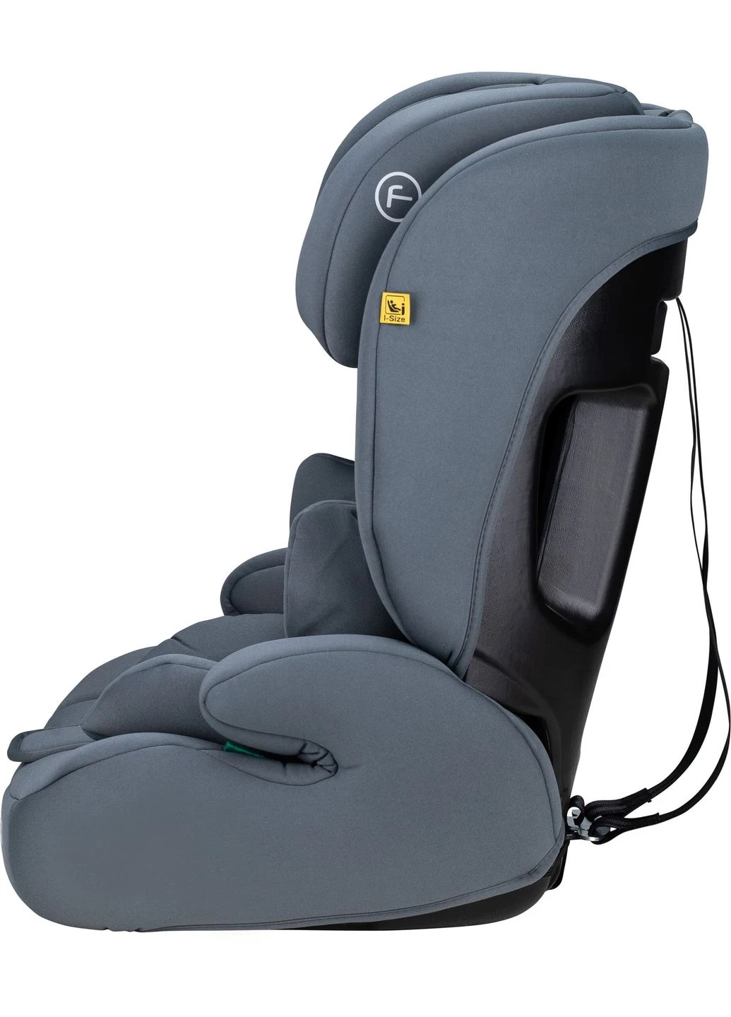 Автокрісло URAN i-Size 76-150 см dark grey (9 місяців-12 років) FreeOn (391572115)
