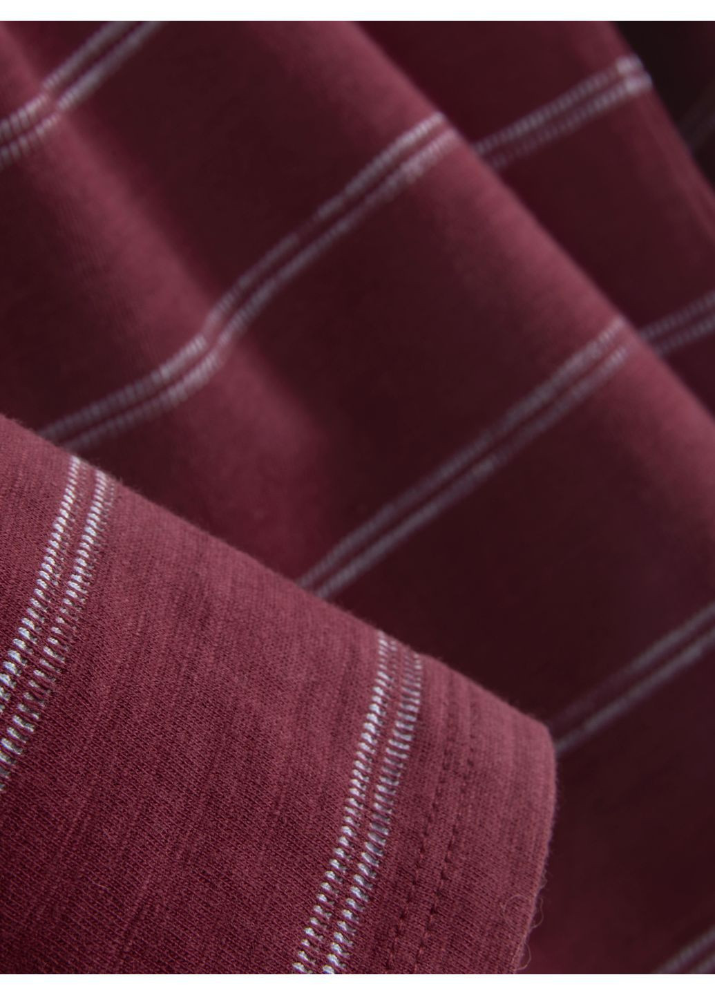 Лонгслів,бордовий в смужку, Primark (364530980)