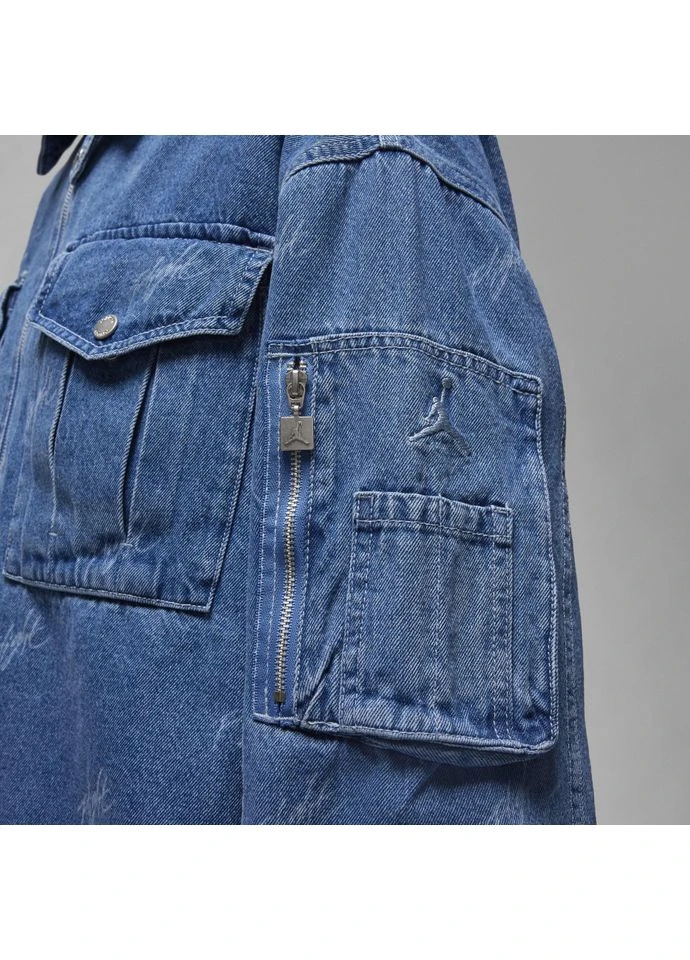 Комбінована демісезонна куртка w renegade jkt ssnl fn5353-453 Jordan