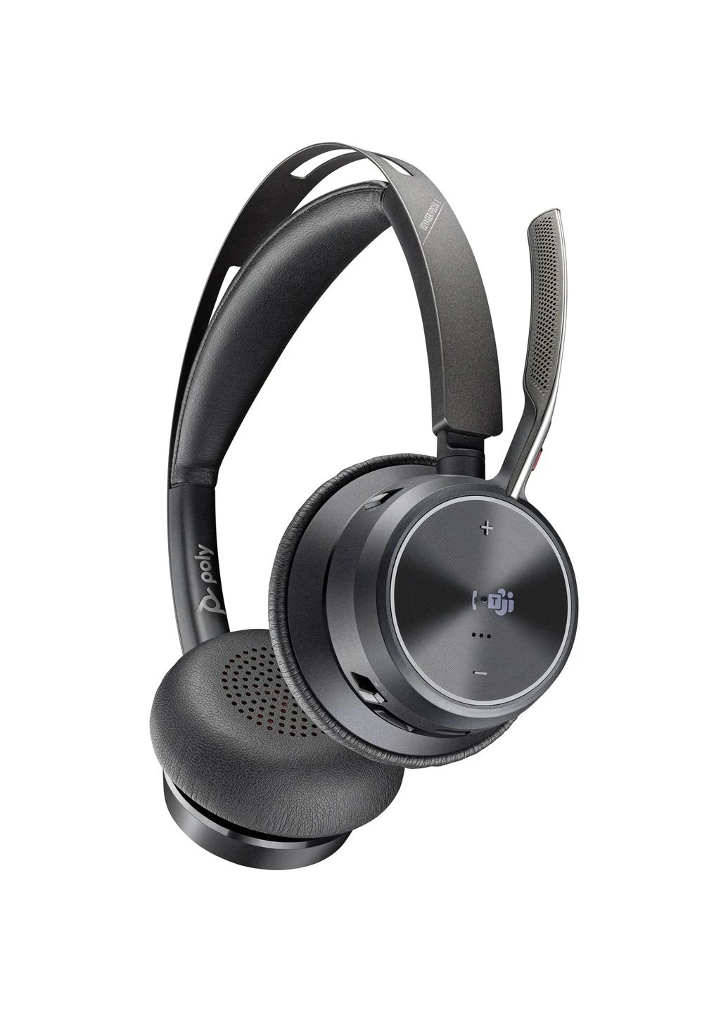 Гарнітура Focus 2 M USB-C HS with Charge Stand Stereo Poly (314776457)