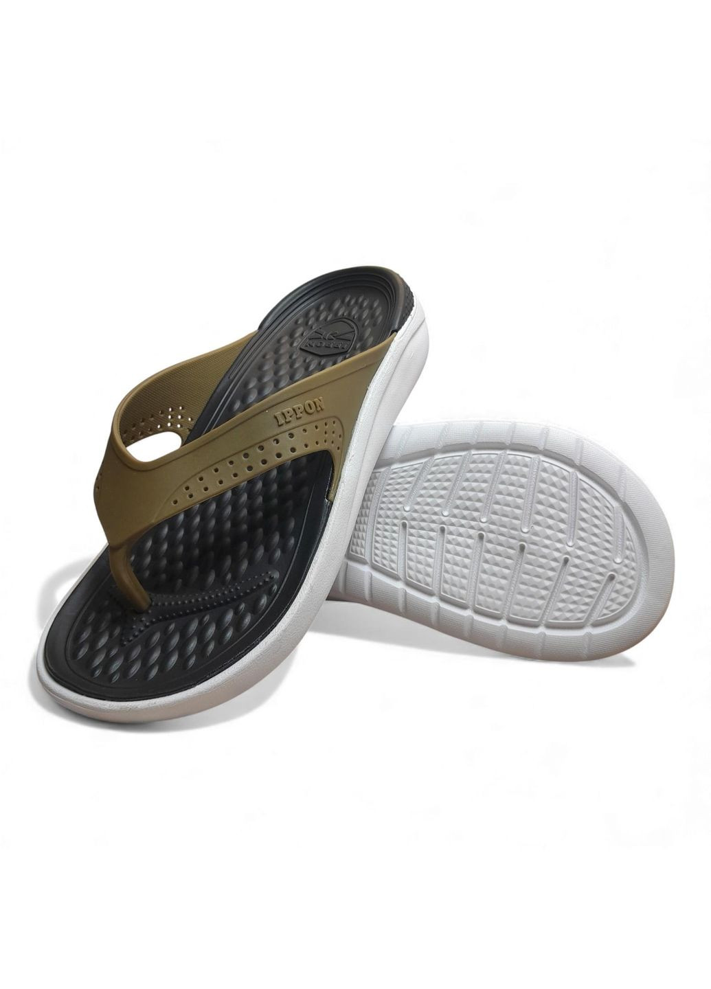 Чоловічі в'єтнамки коричневого кольору розмір 45 (28,5 см) Ippon (369799277)