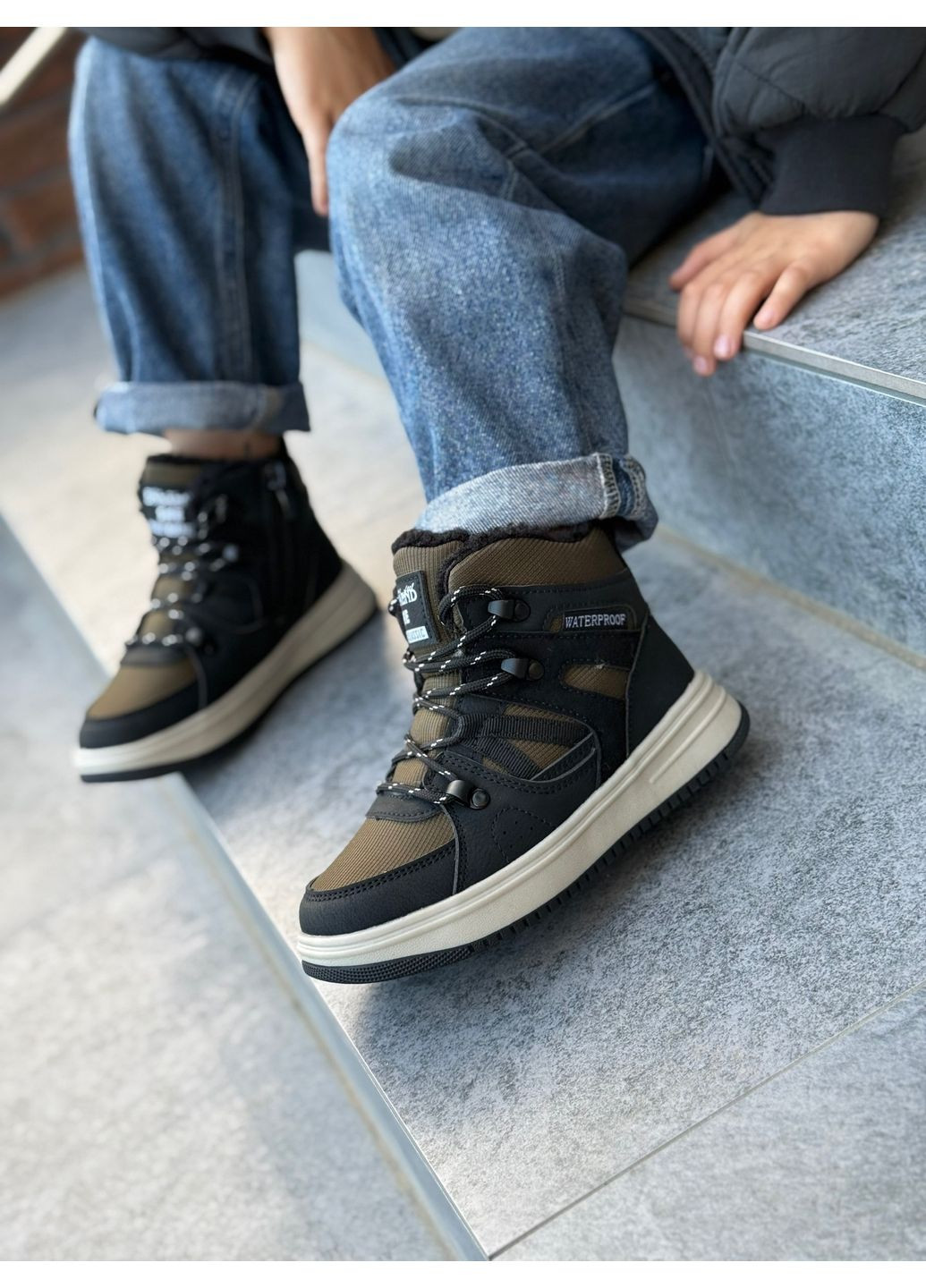 Зимові черевики для дітей Jong Golf (366082048)