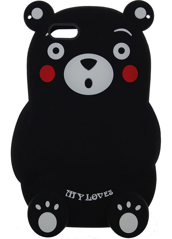 Чехол-накладка TPU Case Children IPhone 6 Plus/6S Plus Kumamoto Bear Toto (301468729)