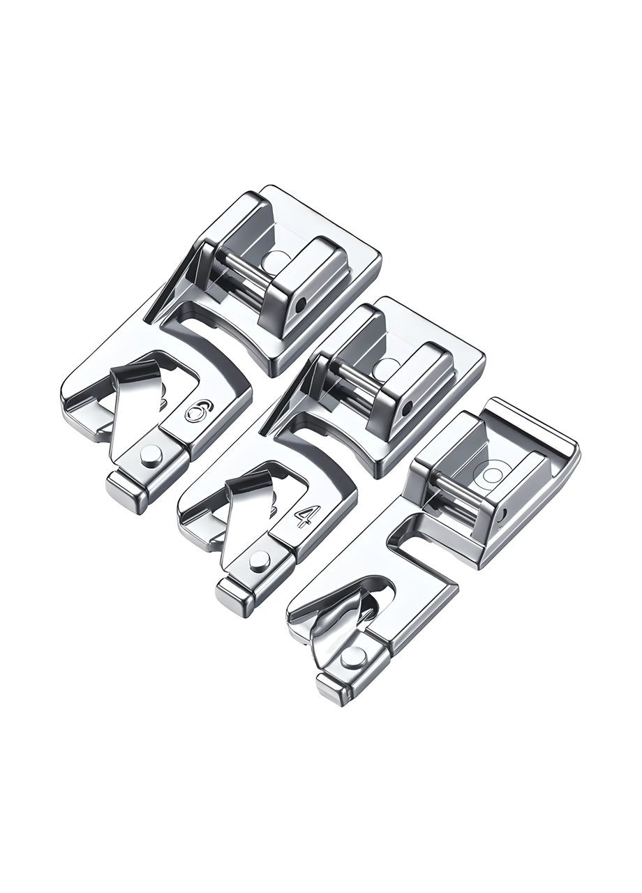 Лапки к бытовой швейной машинке 3 мм 4 мм 6 мм No Brand (327400481)