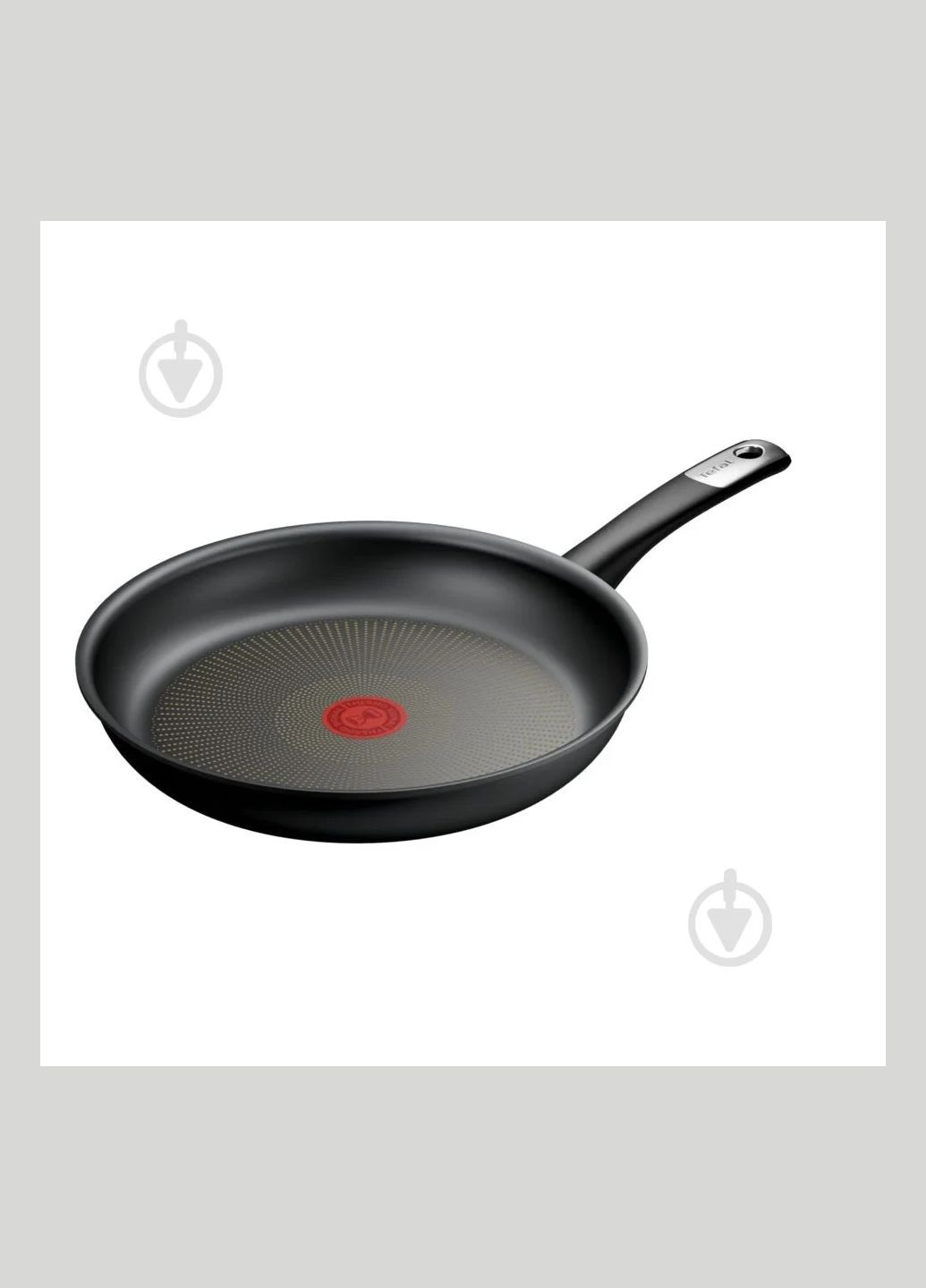 Сковорода Perfect Touch 24 см (3020432), з тришаровим титановим антипригарним покриттям Titanium 3Х Tefal (360654733)