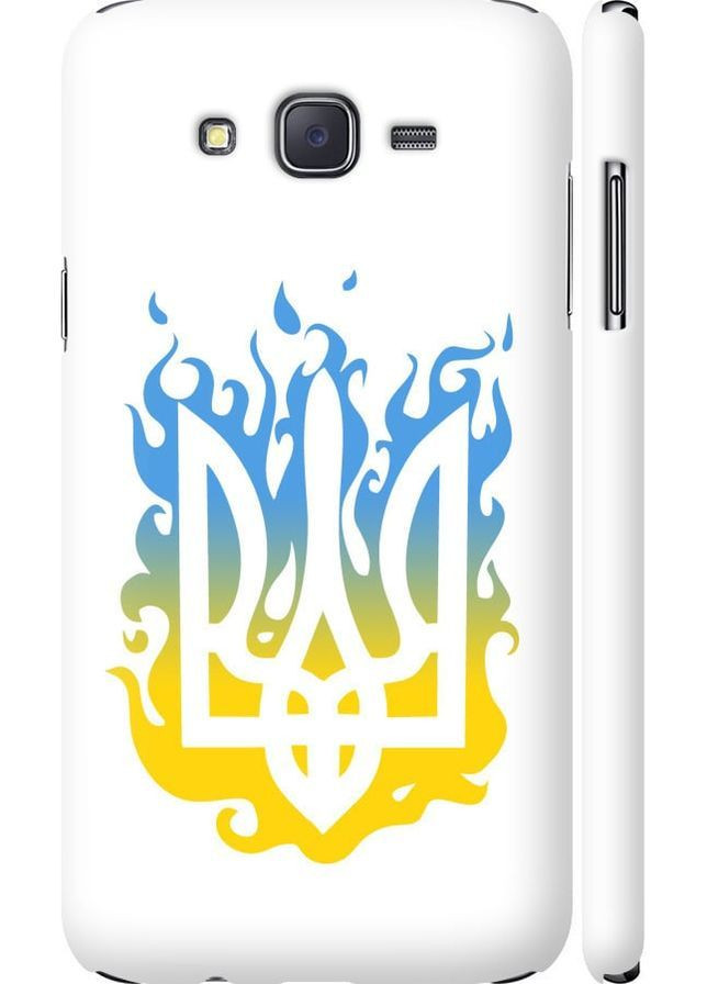 3D пластиковий матовий чохол 'Герб v1' для Endorphone Samsung Galaxy J7 J700H (368999501)