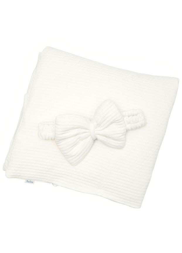 Конверт-плед Cotton New, зі зйомним наповненням, 90х90 см, блакитний () Twins 9026-TCN-04 (362200684)