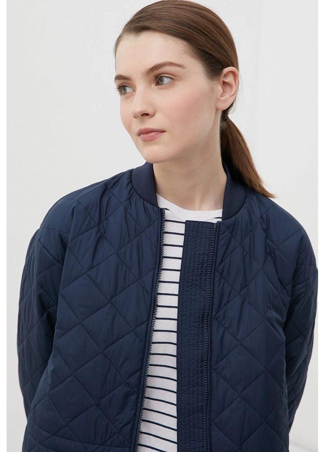 Синя демісезонна куртка fbc13014-101 Finn Flare